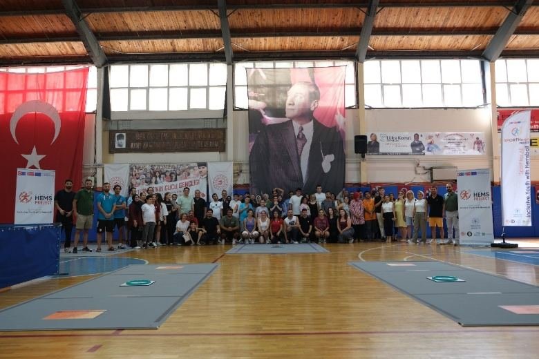 SPORTHems Learning, Teaching and Training Activity group photo